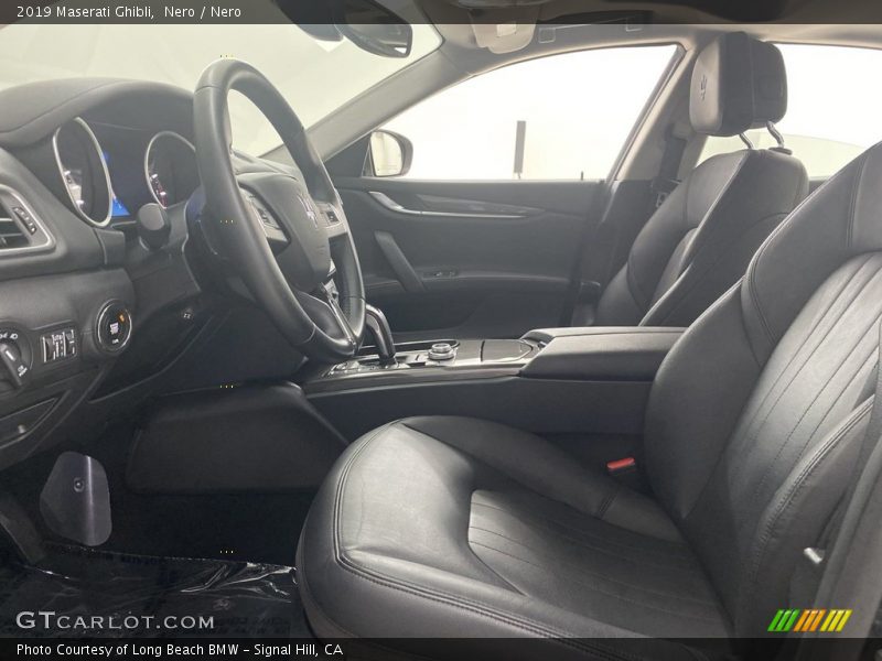 Nero / Nero 2019 Maserati Ghibli