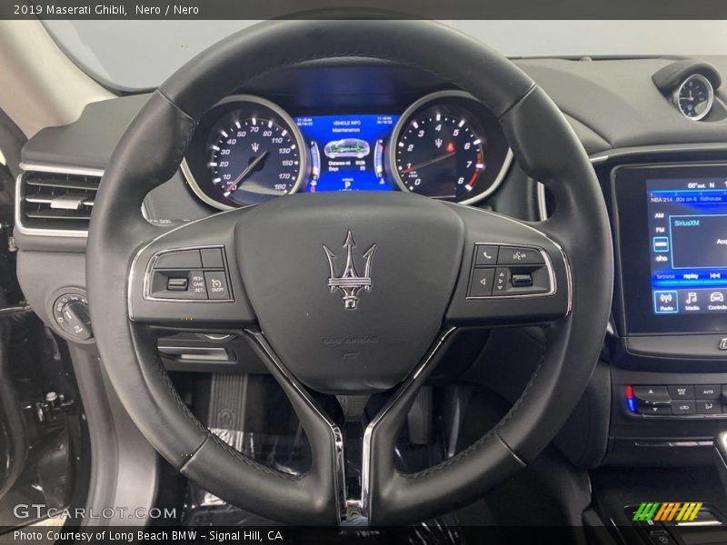  2019 Ghibli  Steering Wheel