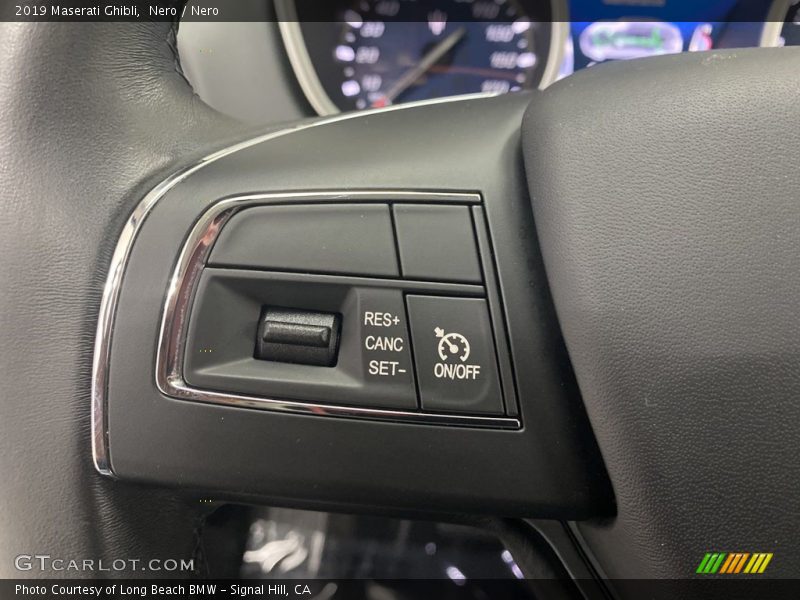  2019 Ghibli  Steering Wheel