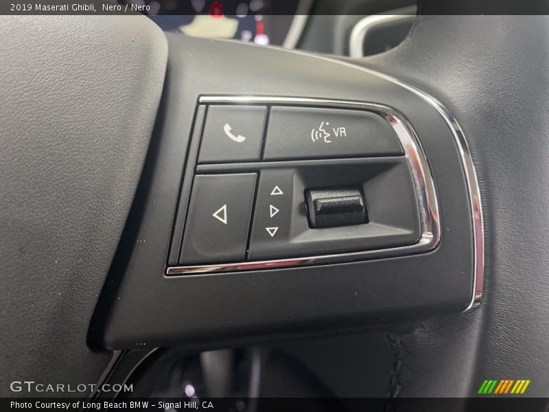  2019 Ghibli  Steering Wheel