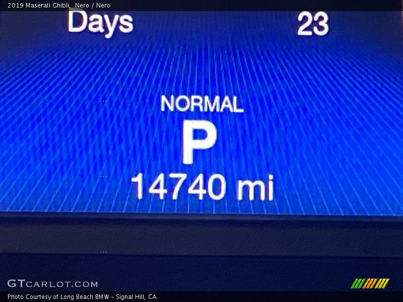 Nero / Nero 2019 Maserati Ghibli