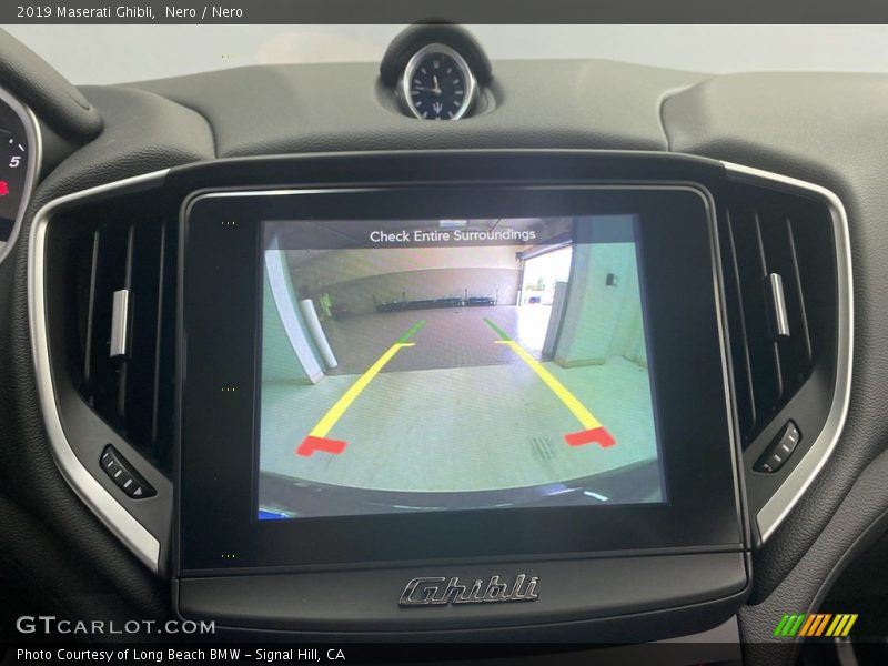 Nero / Nero 2019 Maserati Ghibli