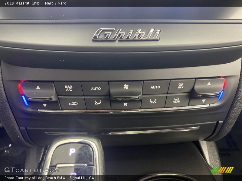 Controls of 2019 Ghibli 