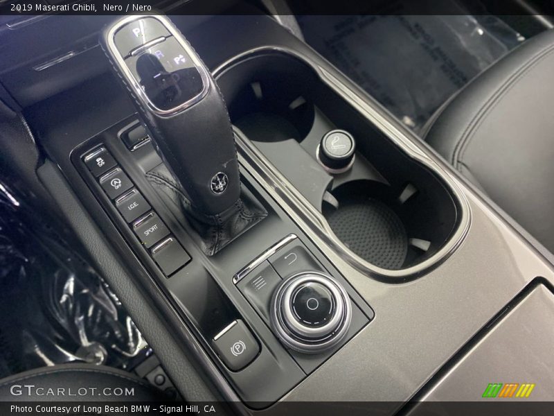  2019 Ghibli  8 Speed Automatic Shifter