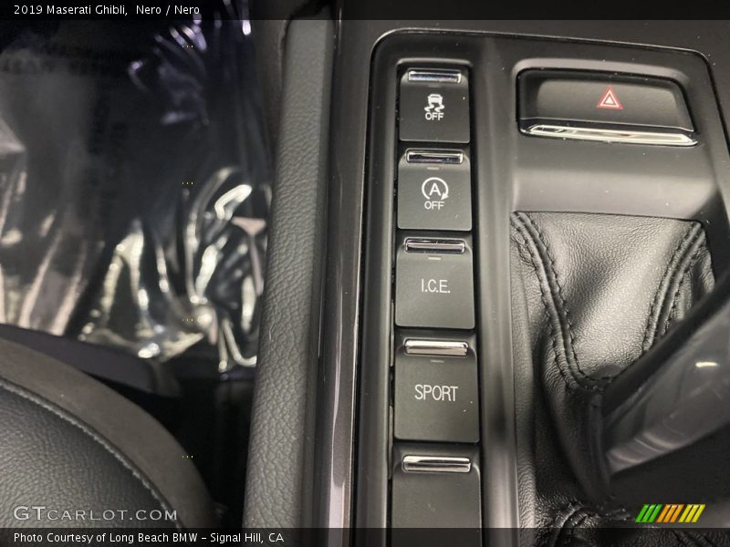 Controls of 2019 Ghibli 