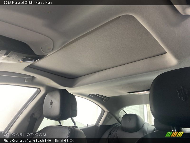 Nero / Nero 2019 Maserati Ghibli