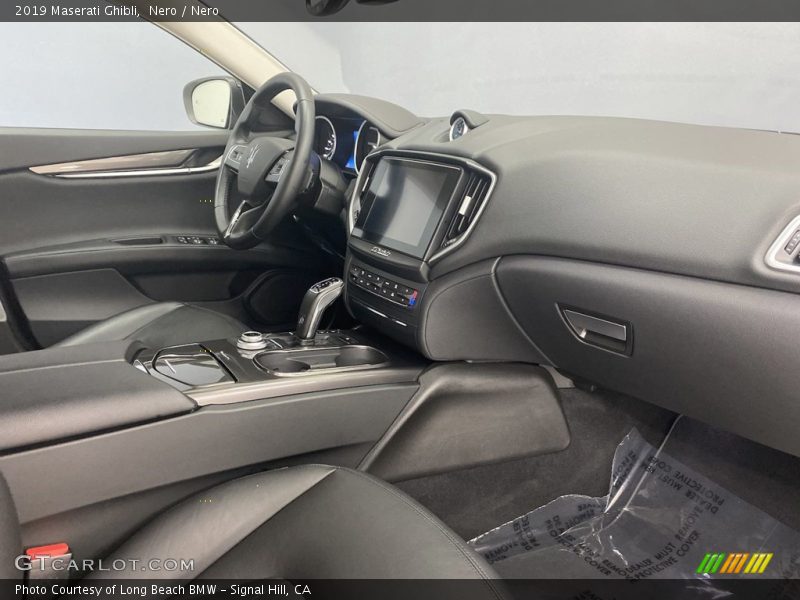 Dashboard of 2019 Ghibli 