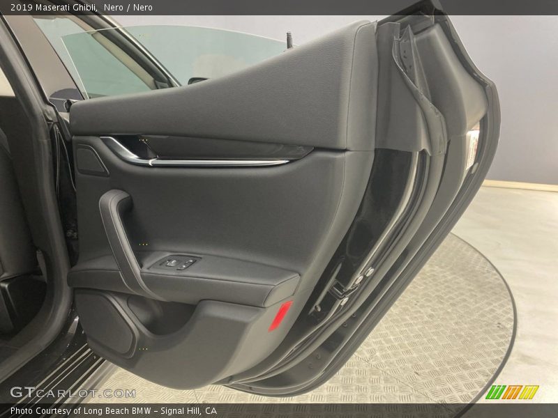 Door Panel of 2019 Ghibli 