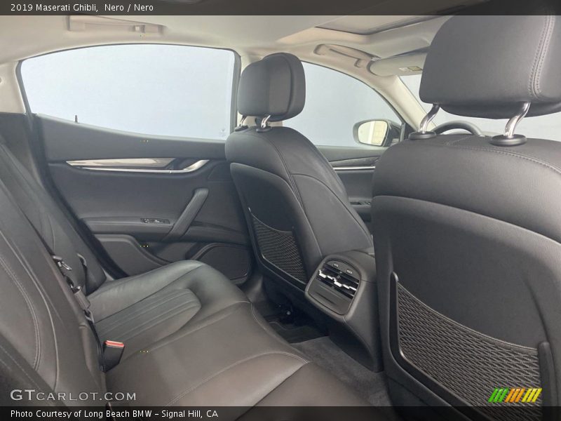 Nero / Nero 2019 Maserati Ghibli