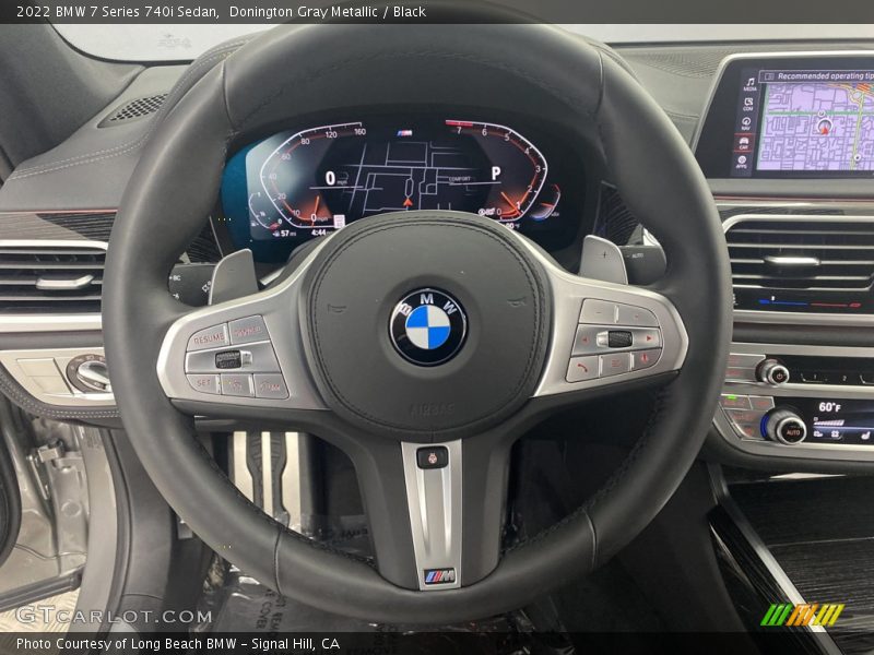  2022 7 Series 740i Sedan Steering Wheel