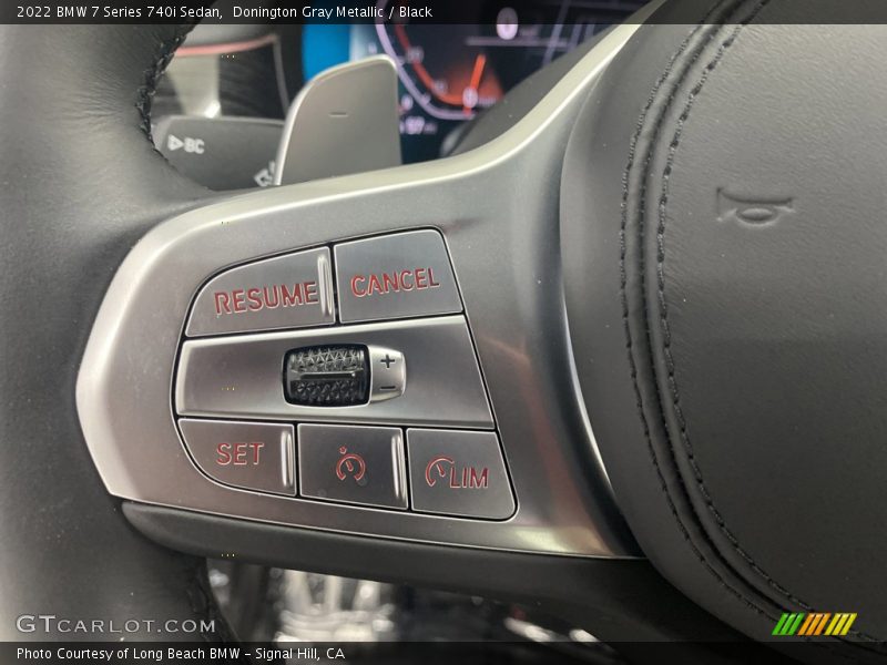 2022 7 Series 740i Sedan Steering Wheel