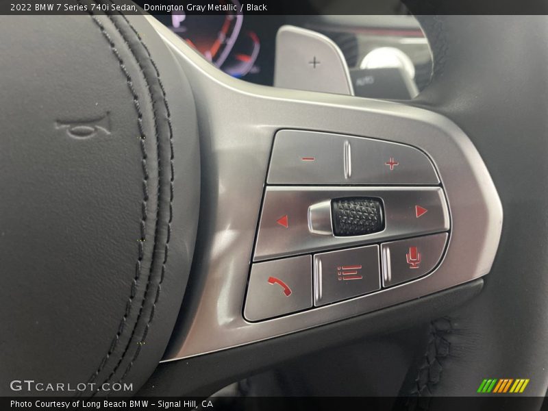  2022 7 Series 740i Sedan Steering Wheel