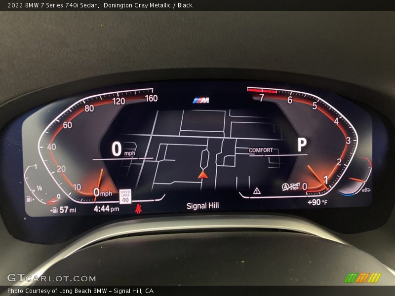  2022 7 Series 740i Sedan 740i Sedan Gauges