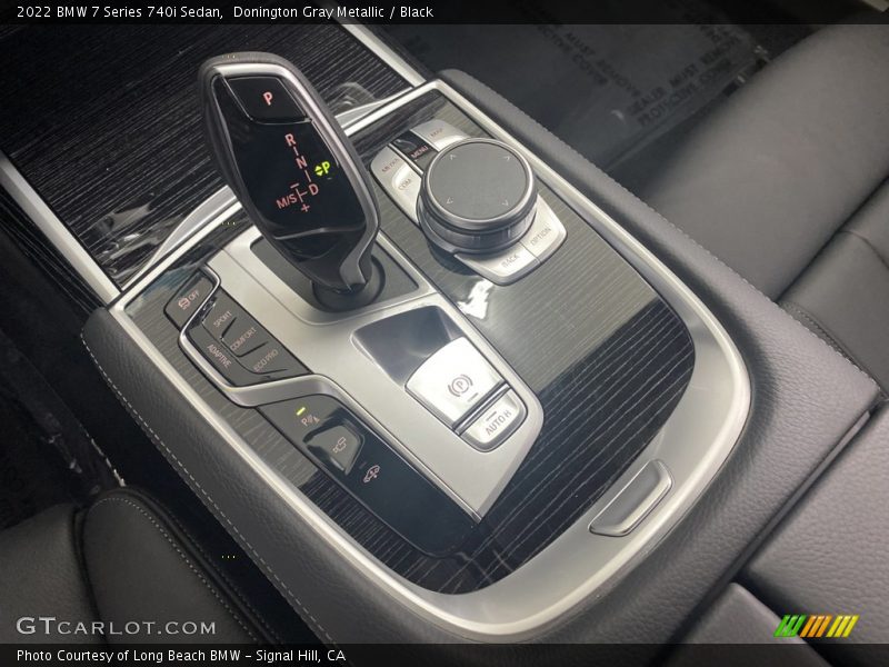  2022 7 Series 740i Sedan 8 Speed Automatic Shifter