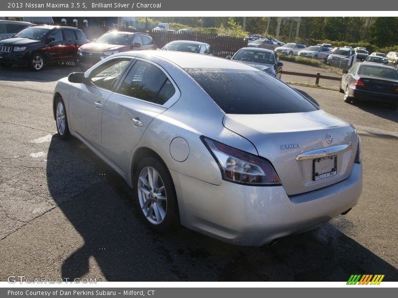 Brilliant Silver / Charcoal 2013 Nissan Maxima 3.5 S