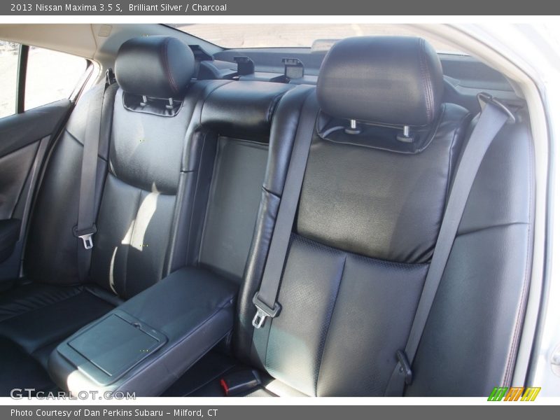 Brilliant Silver / Charcoal 2013 Nissan Maxima 3.5 S