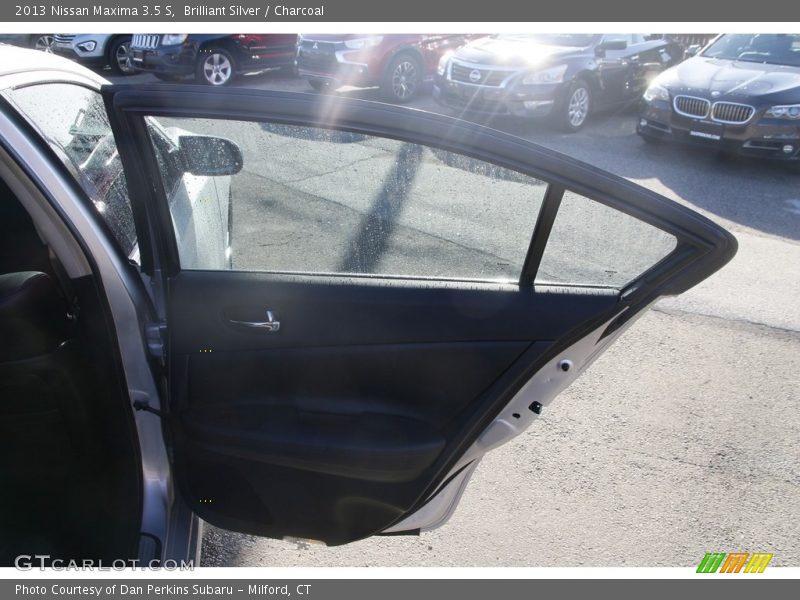 Brilliant Silver / Charcoal 2013 Nissan Maxima 3.5 S