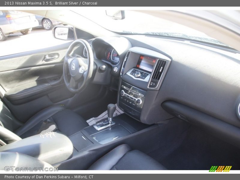Brilliant Silver / Charcoal 2013 Nissan Maxima 3.5 S