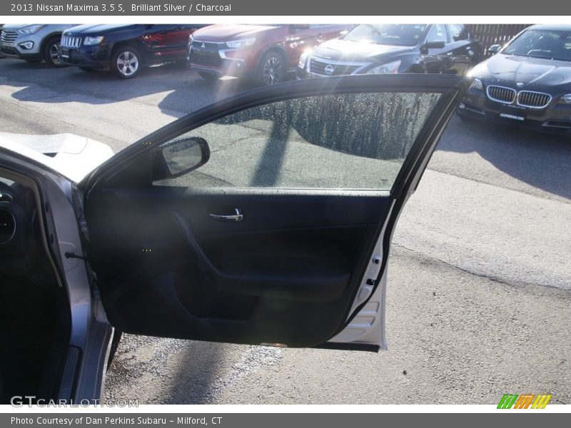 Brilliant Silver / Charcoal 2013 Nissan Maxima 3.5 S