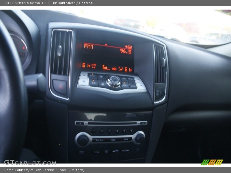 Brilliant Silver / Charcoal 2013 Nissan Maxima 3.5 S