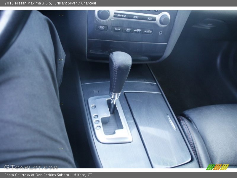 Brilliant Silver / Charcoal 2013 Nissan Maxima 3.5 S