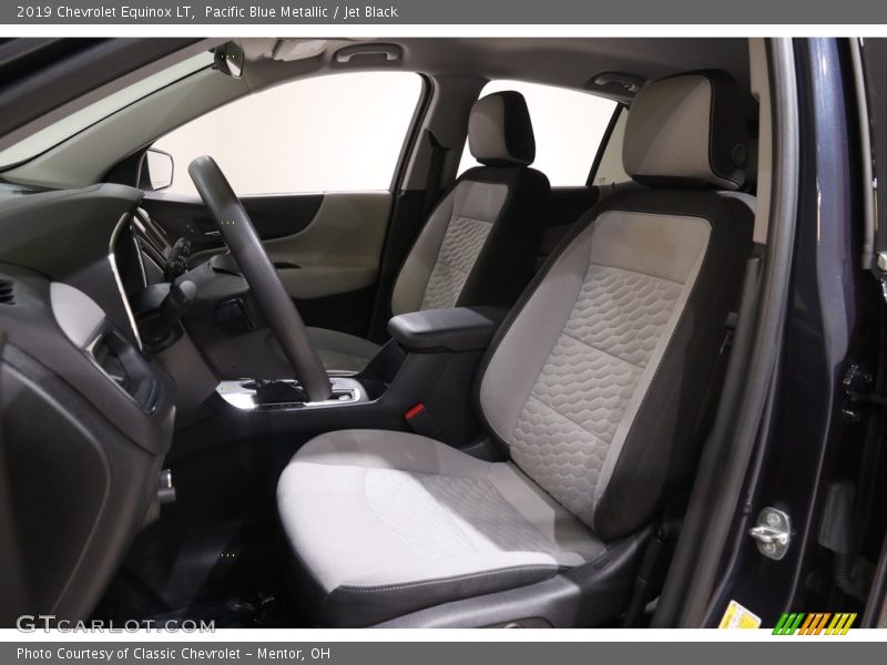 Pacific Blue Metallic / Jet Black 2019 Chevrolet Equinox LT