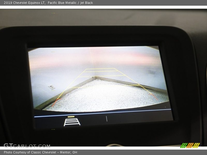 Pacific Blue Metallic / Jet Black 2019 Chevrolet Equinox LT