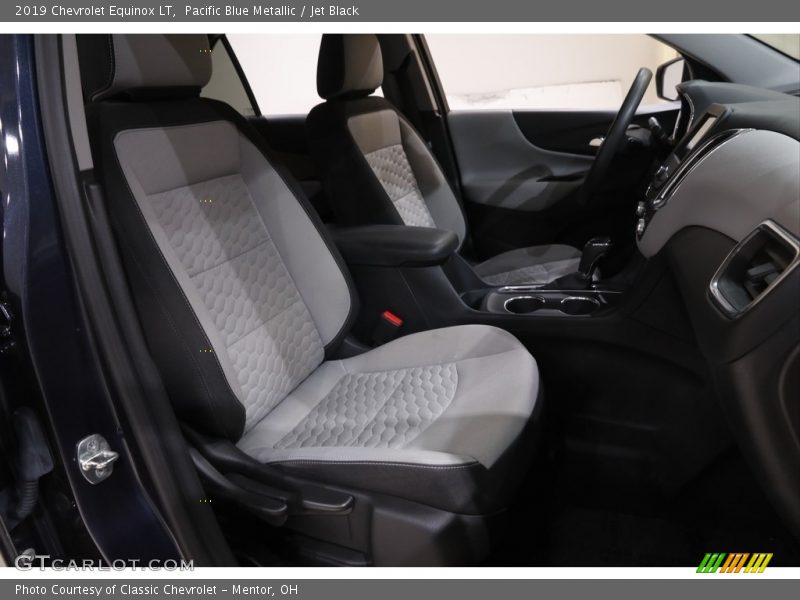 Pacific Blue Metallic / Jet Black 2019 Chevrolet Equinox LT