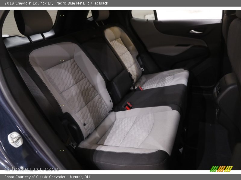 Pacific Blue Metallic / Jet Black 2019 Chevrolet Equinox LT