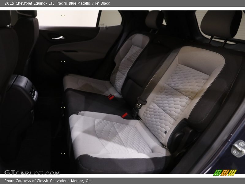 Pacific Blue Metallic / Jet Black 2019 Chevrolet Equinox LT