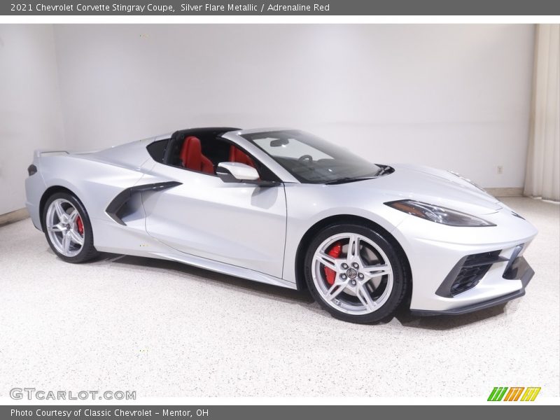  2021 Corvette Stingray Coupe Silver Flare Metallic