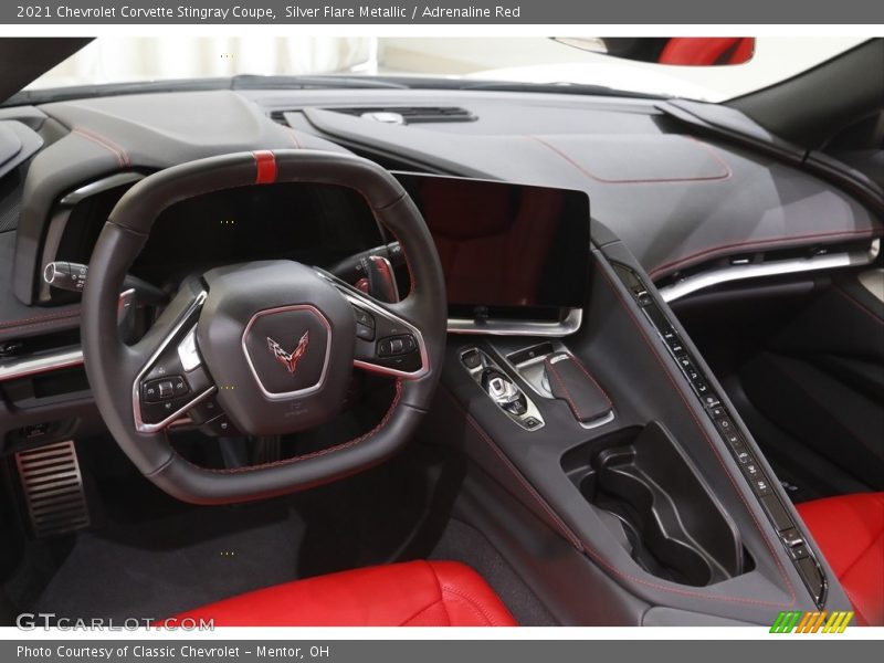  2021 Corvette Stingray Coupe Adrenaline Red Interior