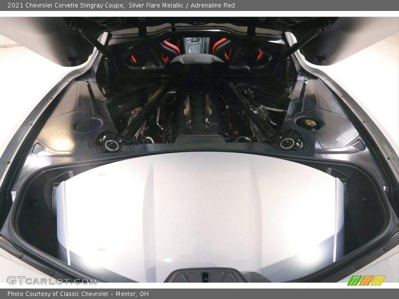  2021 Corvette Stingray Coupe Trunk