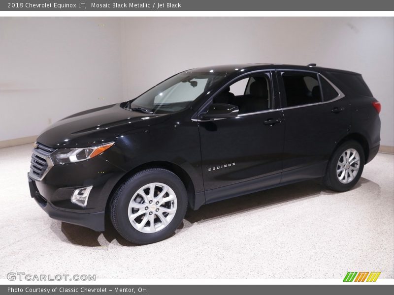 Mosaic Black Metallic / Jet Black 2018 Chevrolet Equinox LT