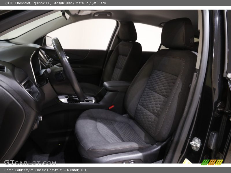 Mosaic Black Metallic / Jet Black 2018 Chevrolet Equinox LT