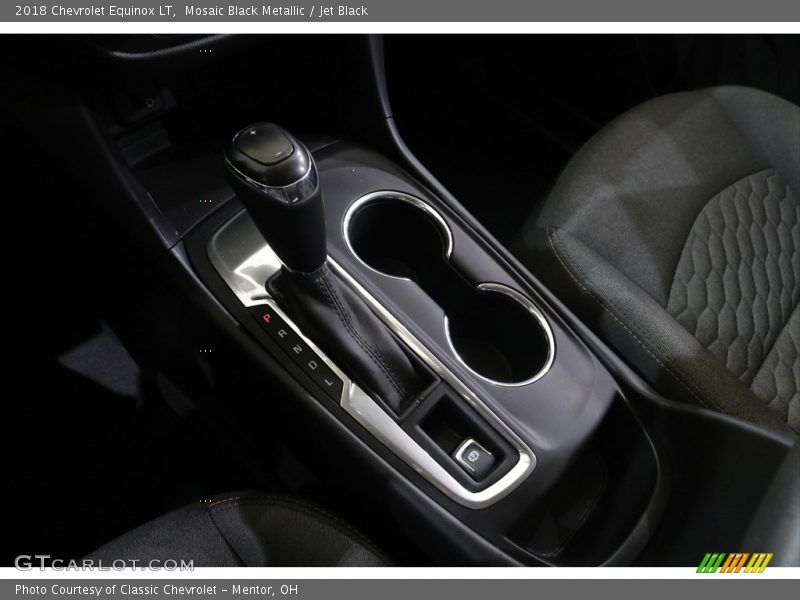 Mosaic Black Metallic / Jet Black 2018 Chevrolet Equinox LT