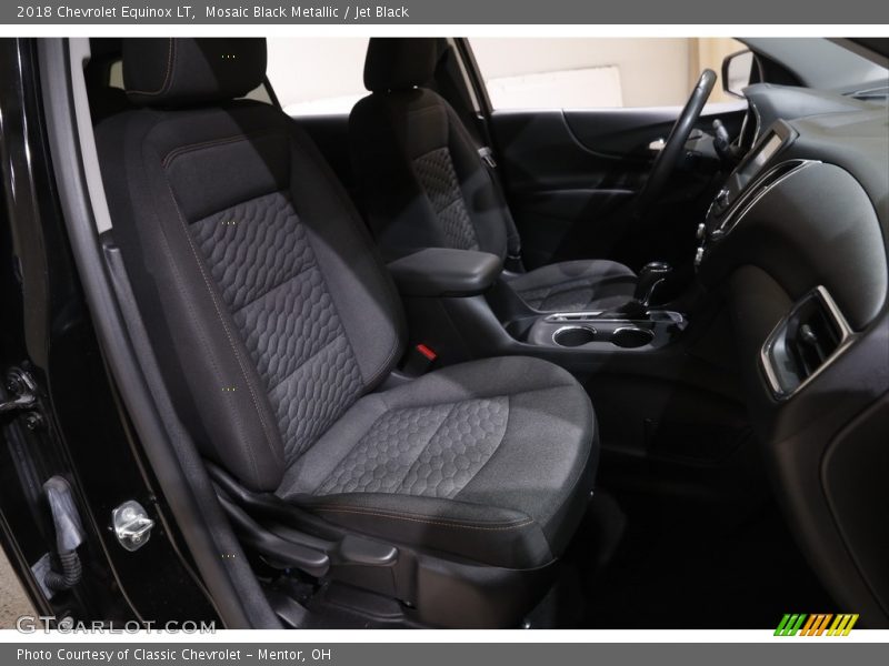Mosaic Black Metallic / Jet Black 2018 Chevrolet Equinox LT