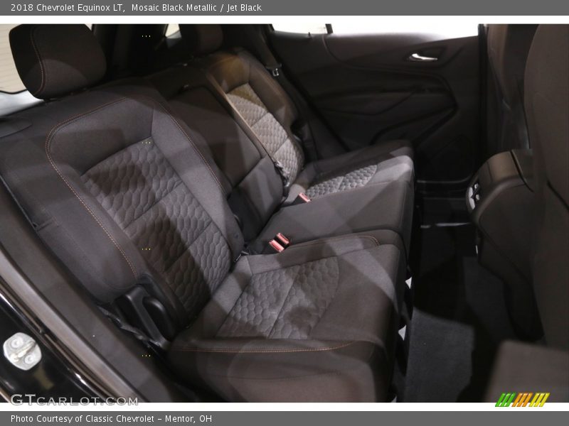 Mosaic Black Metallic / Jet Black 2018 Chevrolet Equinox LT