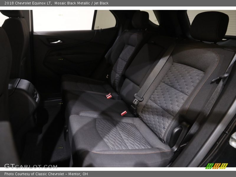 Mosaic Black Metallic / Jet Black 2018 Chevrolet Equinox LT