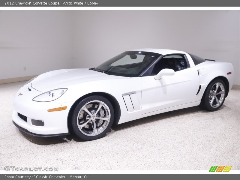 Arctic White / Ebony 2012 Chevrolet Corvette Coupe