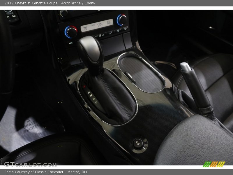 Arctic White / Ebony 2012 Chevrolet Corvette Coupe