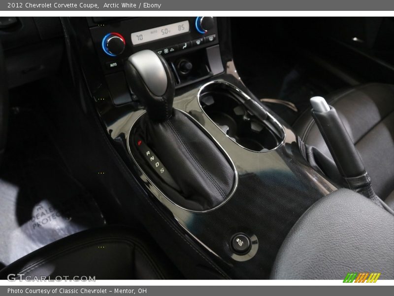 Arctic White / Ebony 2012 Chevrolet Corvette Coupe