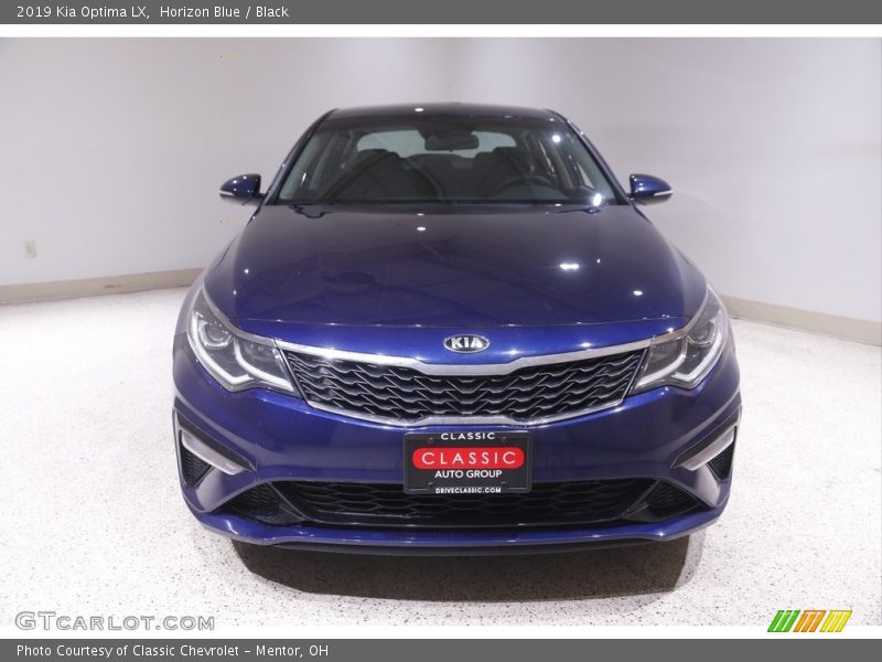 Horizon Blue / Black 2019 Kia Optima LX