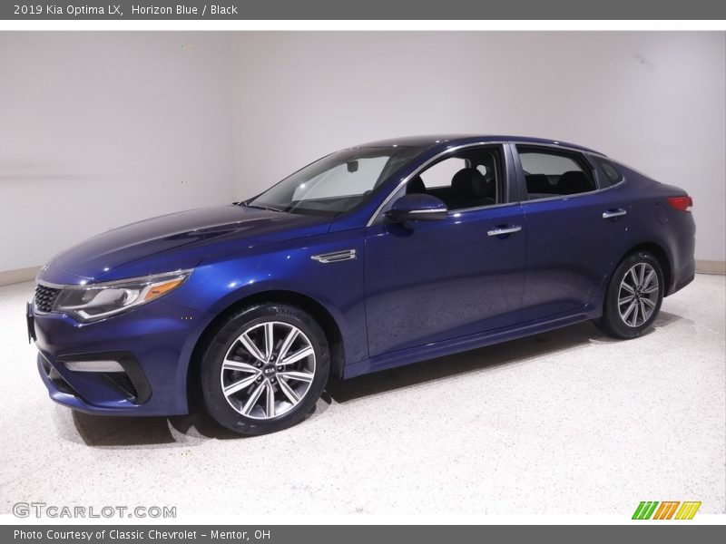 Horizon Blue / Black 2019 Kia Optima LX