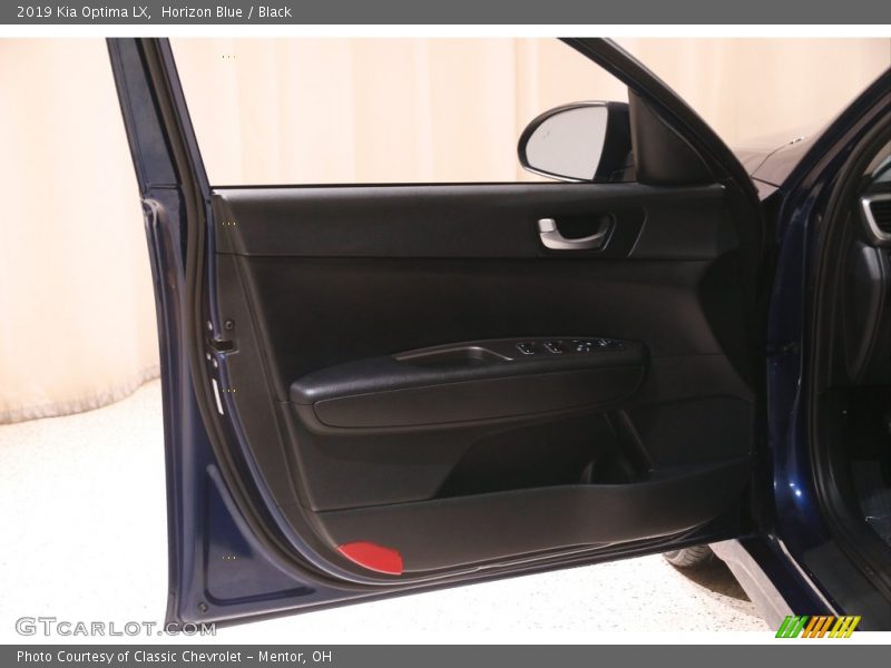 Horizon Blue / Black 2019 Kia Optima LX
