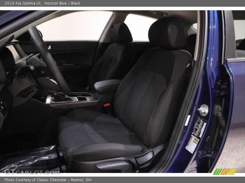 Horizon Blue / Black 2019 Kia Optima LX
