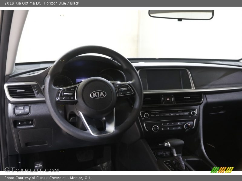 Horizon Blue / Black 2019 Kia Optima LX