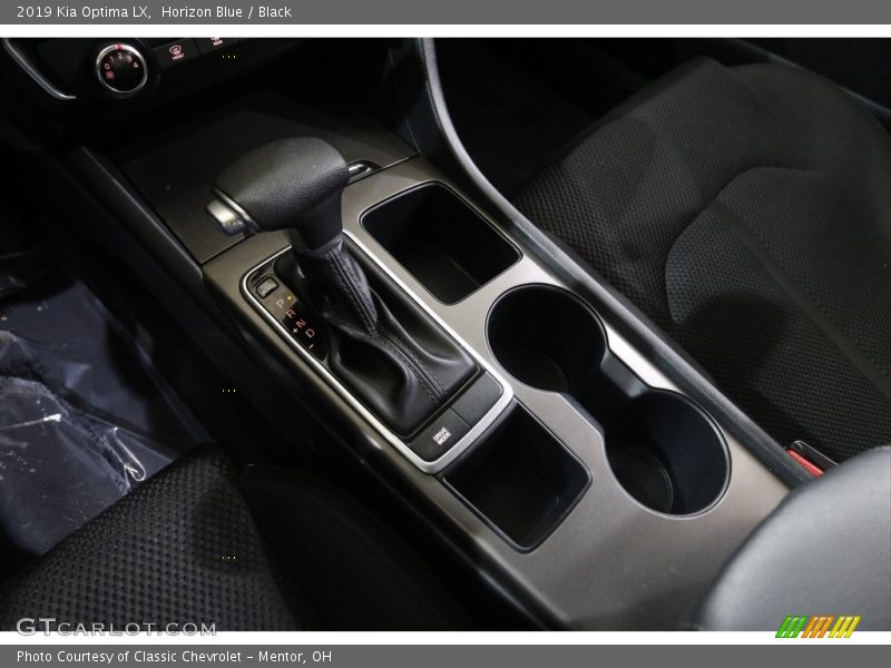 Horizon Blue / Black 2019 Kia Optima LX