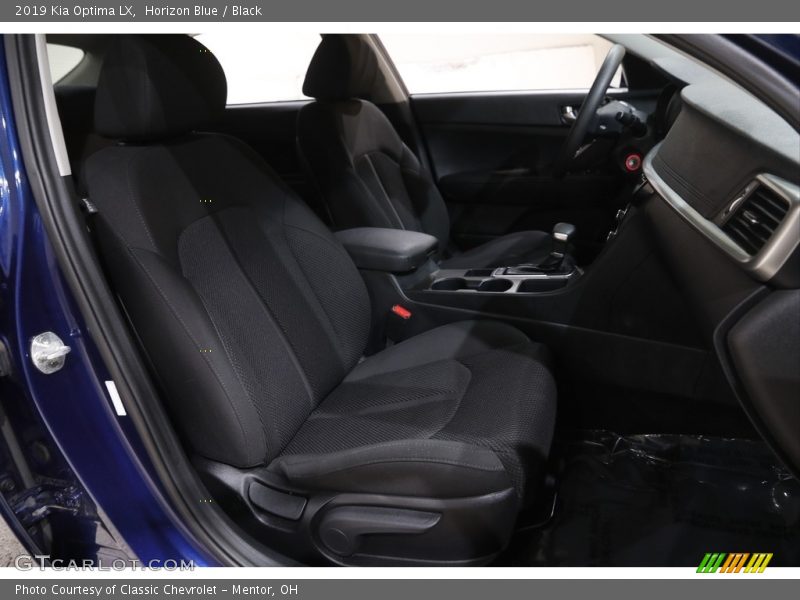 Horizon Blue / Black 2019 Kia Optima LX