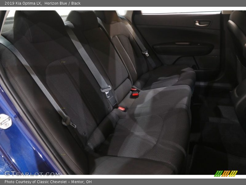 Horizon Blue / Black 2019 Kia Optima LX